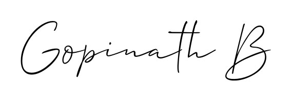 Express your personality with a custom Gopinath B signature crafted with Allison_Script typography. Free transparent PNG download available. Gopinath B signature style 2 images and pictures png