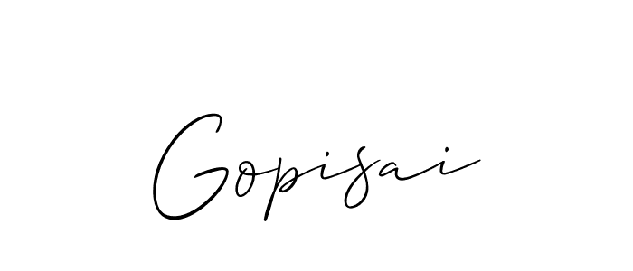 See photos of Gopisai official signature by Spectra . Check more albums & portfolios. Read reviews & check more about Allison_Script font. Gopisai signature style 2 images and pictures png