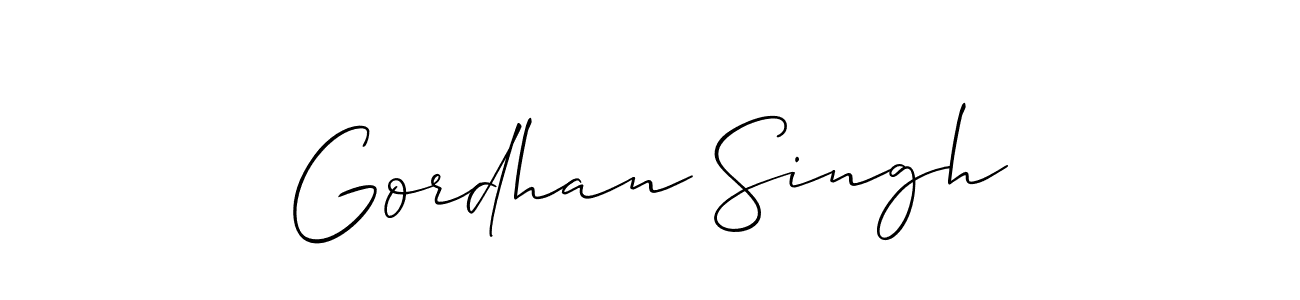 Make a beautiful signature design for name Gordhan Singh. Use this online signature maker to create a handwritten signature for free. Gordhan Singh signature style 2 images and pictures png