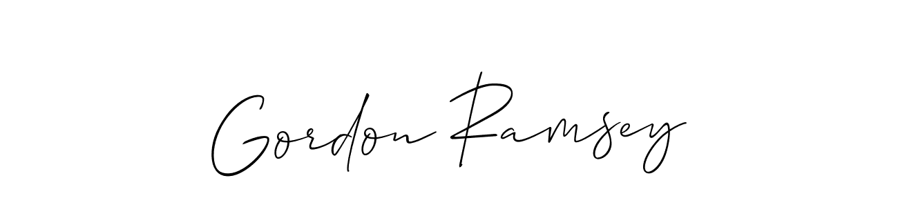 Check out images of Autograph of Gordon Ramsey name. Actor Gordon Ramsey Signature Style. Allison_Script is a professional sign style online. Gordon Ramsey signature style 2 images and pictures png