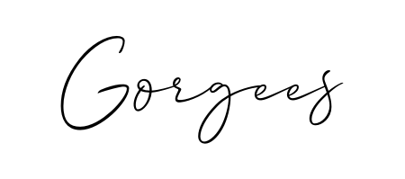 Create a personalized artistic stamp with Gorgees in Allison_Script font. Perfect for visual artists, designers, and influencers. Gorgees signature style 2 images and pictures png