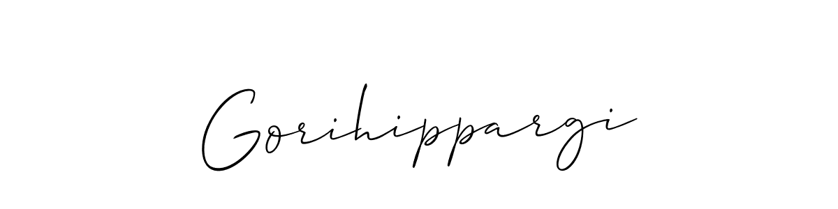 Check out images of Autograph of Gorihippargi name. Actor Gorihippargi Signature Style. Allison_Script is a professional sign style online. Gorihippargi signature style 2 images and pictures png