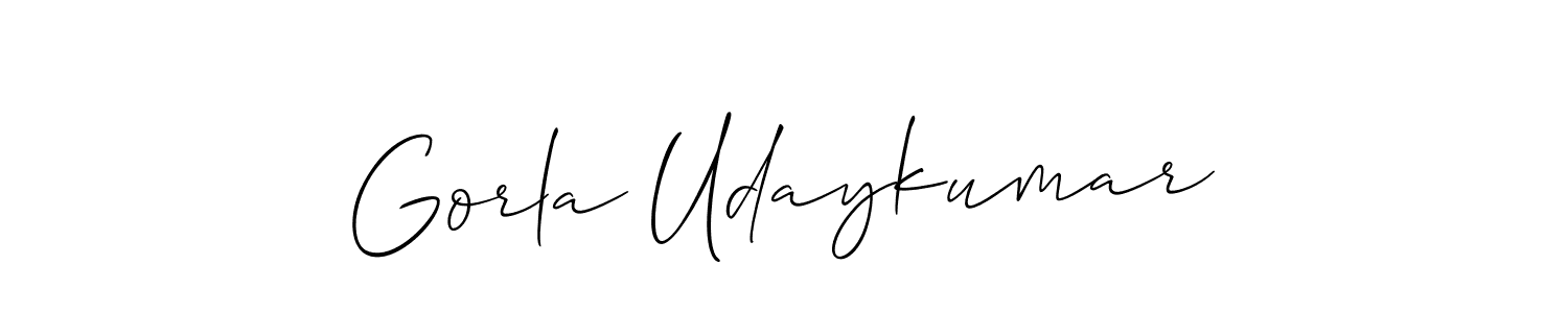 See photos of Gorla Udaykumar official signature by Spectra . Check more albums & portfolios. Read reviews & check more about Allison_Script font. Gorla Udaykumar signature style 2 images and pictures png