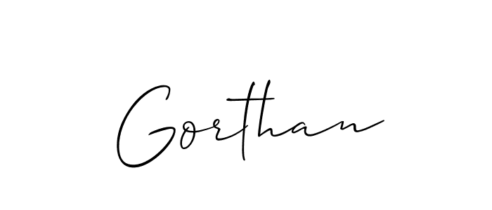 You can use this online signature creator to create a handwritten signature for the name Gorthan. This is the best online autograph maker. Gorthan signature style 2 images and pictures png