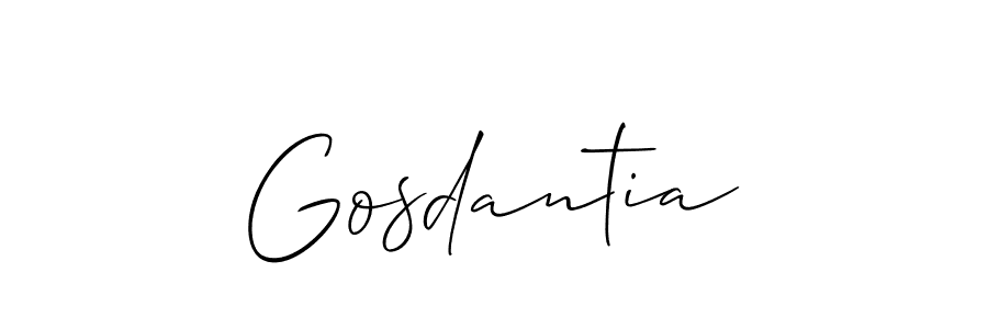 This is the best signature style for the Gosdantia name. Also you like these signature font (Allison_Script). Mix name signature. Gosdantia signature style 2 images and pictures png