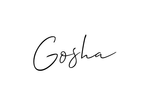 You can use this online signature creator to create a handwritten signature for the name Gosha. This is the best online autograph maker. Gosha signature style 2 images and pictures png