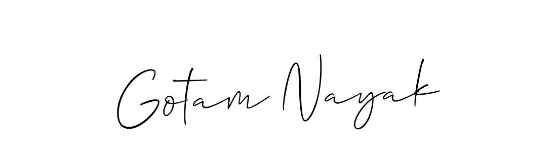 Here are the top 10 professional signature styles for the name Gotam Nayak. These are the best autograph styles you can use for your name. Gotam Nayak signature style 2 images and pictures png