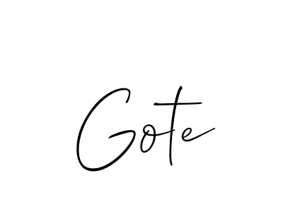 Here are the top 10 professional signature styles for the name Gote. These are the best autograph styles you can use for your name. Gote signature style 2 images and pictures png