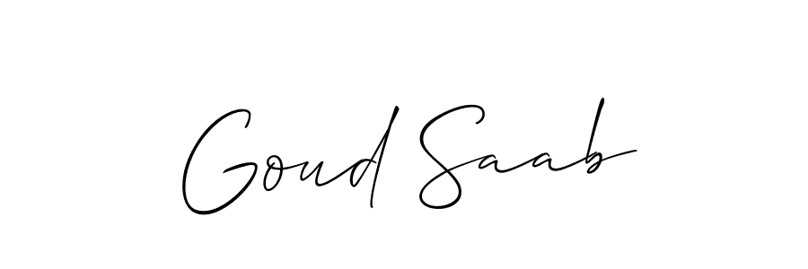 Here are the top 10 professional signature styles for the name Goud Saab. These are the best autograph styles you can use for your name. Goud Saab signature style 2 images and pictures png
