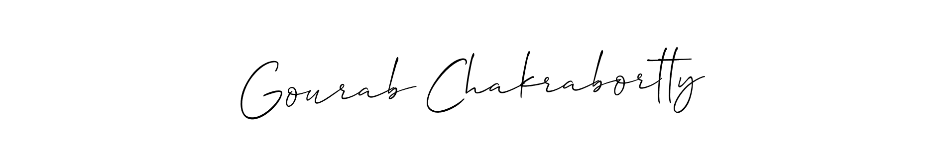 Once you've used our free online signature maker to create your best signature Allison_Script style, it's time to enjoy all of the benefits that Gourab Chakrabortty name signing documents. Gourab Chakrabortty signature style 2 images and pictures png