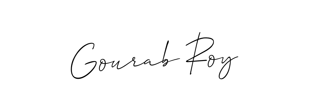 Make a beautiful signature design for name Gourab Roy. Use this online signature maker to create a handwritten signature for free. Gourab Roy signature style 2 images and pictures png