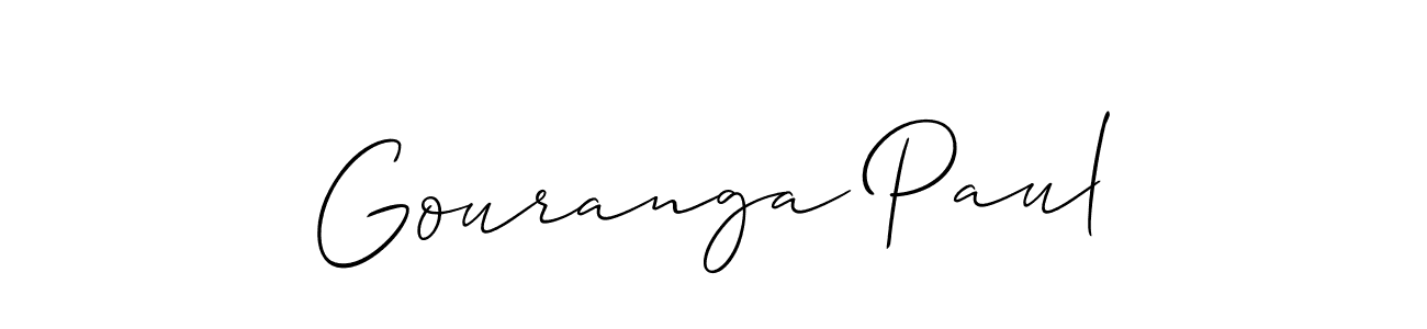 Once you've used our free online signature maker to create your best signature Allison_Script style, it's time to enjoy all of the benefits that Gouranga Paul name signing documents. Gouranga Paul signature style 2 images and pictures png