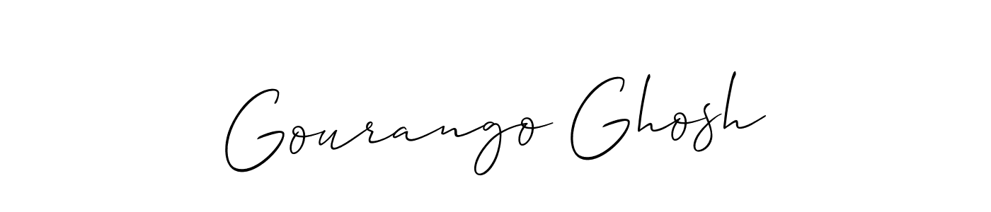 Check out images of Autograph of Gourango Ghosh name. Actor Gourango Ghosh Signature Style. Allison_Script is a professional sign style online. Gourango Ghosh signature style 2 images and pictures png