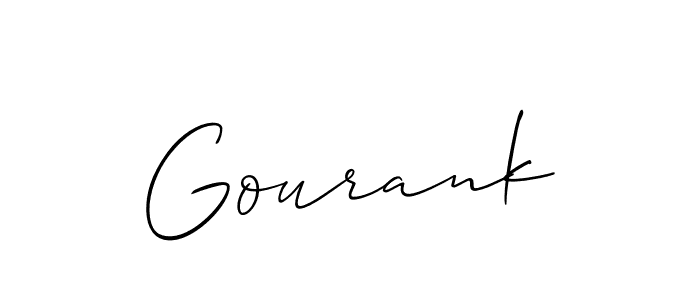 This is the best signature style for the Gourank name. Also you like these signature font (Allison_Script). Mix name signature. Gourank signature style 2 images and pictures png