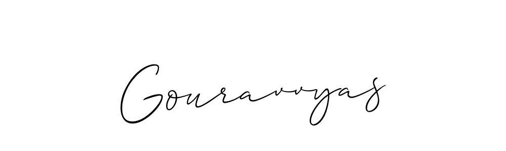 This is the best signature style for the Gouravvyas name. Also you like these signature font (Allison_Script). Mix name signature. Gouravvyas signature style 2 images and pictures png