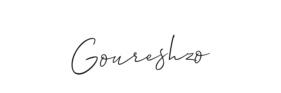 You can use this online signature creator to create a handwritten signature for the name Goureshzo. This is the best online autograph maker. Goureshzo signature style 2 images and pictures png