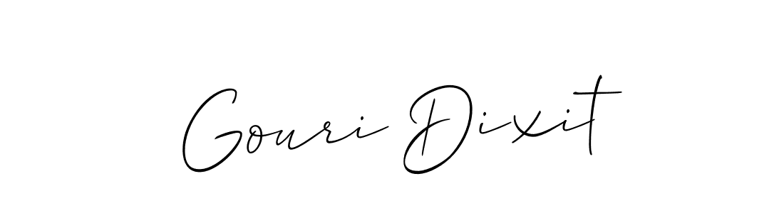 Here are the top 10 professional signature styles for the name Gouri Dixit. These are the best autograph styles you can use for your name. Gouri Dixit signature style 2 images and pictures png