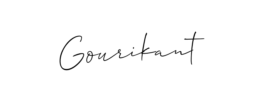 Here are the top 10 professional signature styles for the name Gourikant. These are the best autograph styles you can use for your name. Gourikant signature style 2 images and pictures png