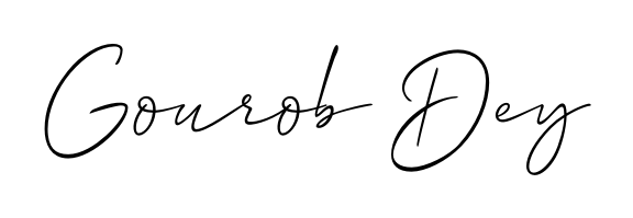 Achieve flawless digital penmanship with Gourob Dey name in Allison_Script font. The perfect tool for creating online signatures. Gourob Dey signature style 2 images and pictures png