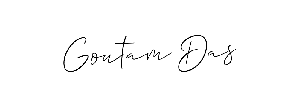Best and Professional Signature Style for Goutam Das. Allison_Script Best Signature Style Collection. Goutam Das signature style 2 images and pictures png