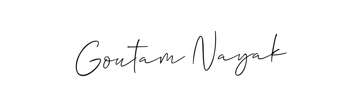 Here are the top 10 professional signature styles for the name Goutam Nayak. These are the best autograph styles you can use for your name. Goutam Nayak signature style 2 images and pictures png