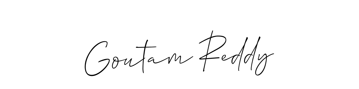 Here are the top 10 professional signature styles for the name Goutam Reddy. These are the best autograph styles you can use for your name. Goutam Reddy signature style 2 images and pictures png