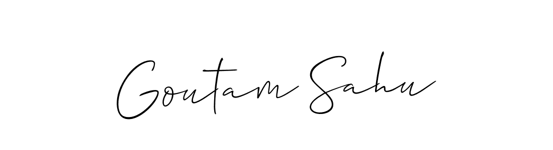 See photos of Goutam Sahu official signature by Spectra . Check more albums & portfolios. Read reviews & check more about Allison_Script font. Goutam Sahu signature style 2 images and pictures png