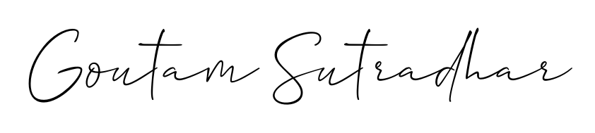 Make a beautiful signature design for name Goutam Sutradhar. With this signature (Allison_Script) style, you can create a handwritten signature for free. Goutam Sutradhar signature style 2 images and pictures png