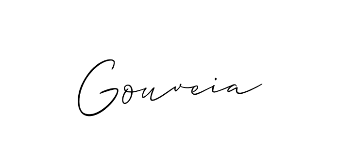 Use a signature maker to create a handwritten signature online. With this signature software, you can design (Allison_Script) your own signature for name Gouveia. Gouveia signature style 2 images and pictures png