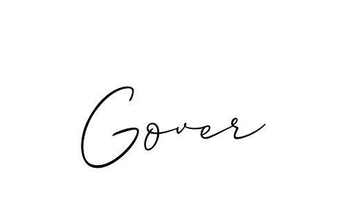 70+ Gover Name Signature Style Ideas | Awesome eSignature