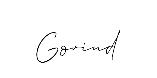 Check out images of Autograph of Govind name. Actor Govind Signature Style. Allison_Script is a professional sign style online. Govind signature style 2 images and pictures png