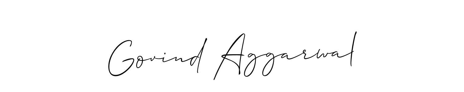 Once you've used our free online signature maker to create your best signature Allison_Script style, it's time to enjoy all of the benefits that Govind Aggarwal name signing documents. Govind Aggarwal signature style 2 images and pictures png