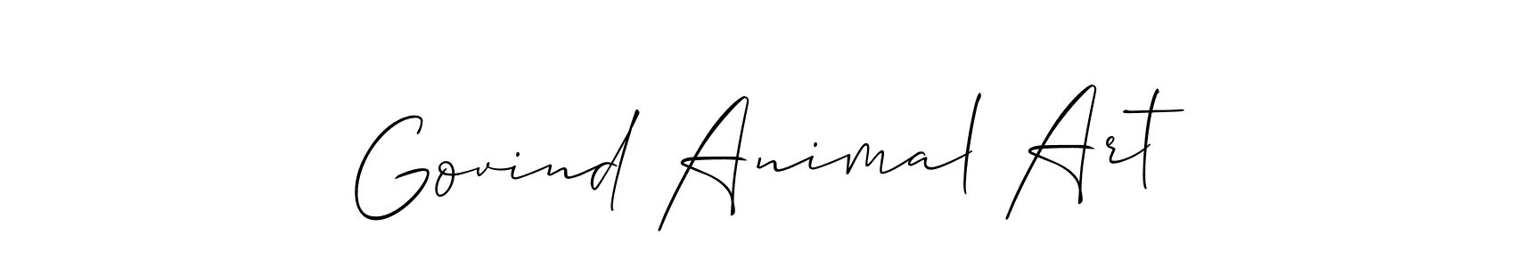 You can use this online signature creator to create a handwritten signature for the name Govind Animal Art. This is the best online autograph maker. Govind Animal Art signature style 2 images and pictures png