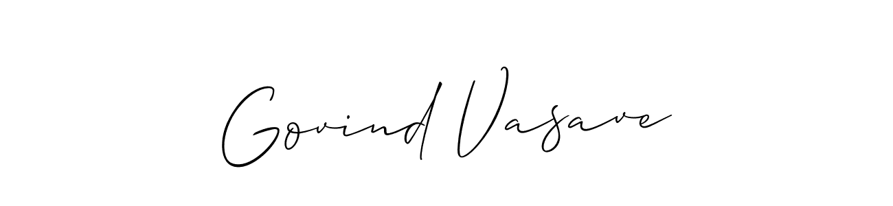 See photos of Govind Vasave official signature by Spectra . Check more albums & portfolios. Read reviews & check more about Allison_Script font. Govind Vasave signature style 2 images and pictures png