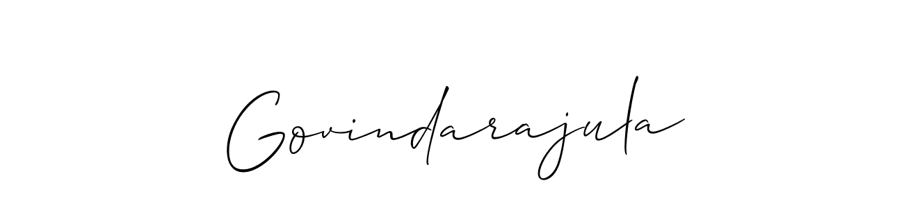 Best and Professional Signature Style for Govindarajula. Allison_Script Best Signature Style Collection. Govindarajula signature style 2 images and pictures png