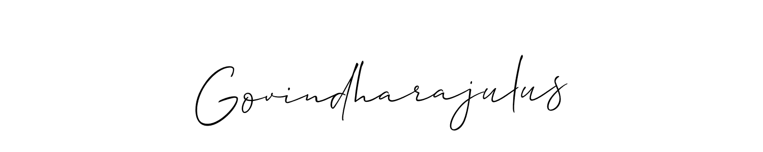 Best and Professional Signature Style for Govindharajulus. Allison_Script Best Signature Style Collection. Govindharajulus signature style 2 images and pictures png