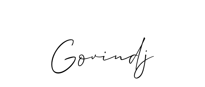 You can use this online signature creator to create a handwritten signature for the name Govindj. This is the best online autograph maker. Govindj signature style 2 images and pictures png