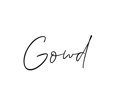 Also You can easily find your signature by using the search form. We will create Gowd name handwritten signature images for you free of cost using Allison_Script sign style. Gowd signature style 2 images and pictures png