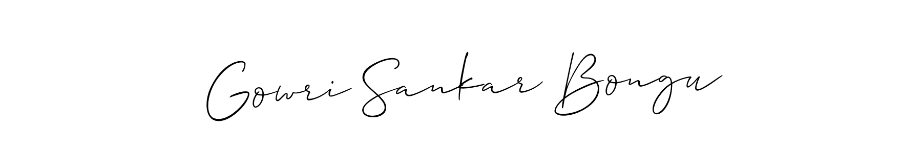 See photos of Gowri Sankar Bongu official signature by Spectra . Check more albums & portfolios. Read reviews & check more about Allison_Script font. Gowri Sankar Bongu signature style 2 images and pictures png
