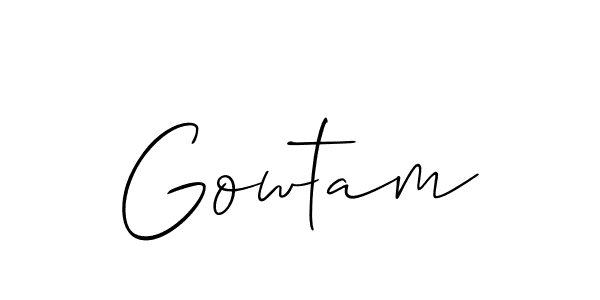 Here are the top 10 professional signature styles for the name Gowtam. These are the best autograph styles you can use for your name. Gowtam signature style 2 images and pictures png