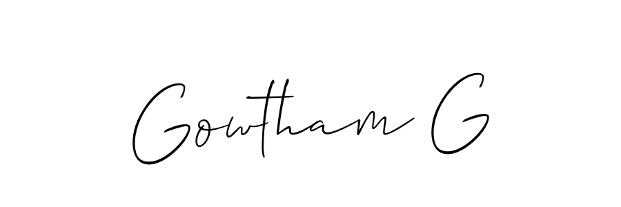 Here are the top 10 professional signature styles for the name Gowtham G. These are the best autograph styles you can use for your name. Gowtham G signature style 2 images and pictures png