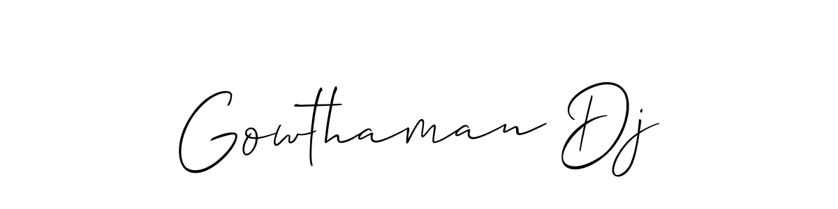 See photos of Gowthaman Dj official signature by Spectra . Check more albums & portfolios. Read reviews & check more about Allison_Script font. Gowthaman Dj signature style 2 images and pictures png