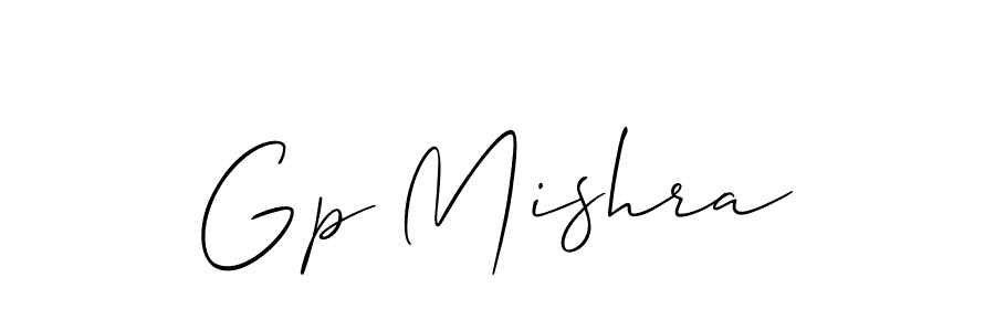 Make a beautiful signature design for name Gp Mishra. Use this online signature maker to create a handwritten signature for free. Gp Mishra signature style 2 images and pictures png