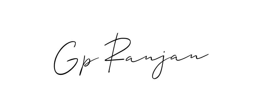 You can use this online signature creator to create a handwritten signature for the name Gp Ranjan. This is the best online autograph maker. Gp Ranjan signature style 2 images and pictures png