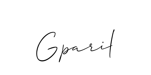 You can use this online signature creator to create a handwritten signature for the name Gparil. This is the best online autograph maker. Gparil signature style 2 images and pictures png