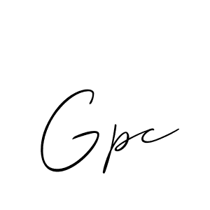 Make a short Gpc signature style. Manage your documents anywhere anytime using Allison_Script. Create and add eSignatures, submit forms, share and send files easily. Gpc signature style 2 images and pictures png