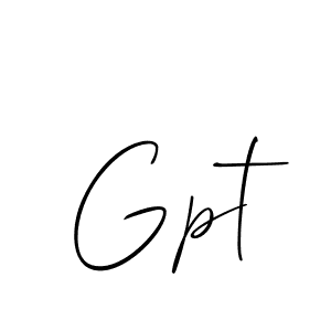 Make a beautiful signature design for name Gpt. Use this online signature maker to create a handwritten signature for free. Gpt signature style 2 images and pictures png