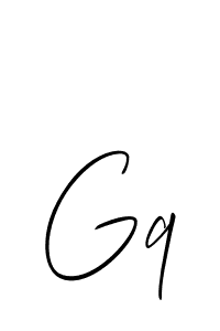 Also You can easily find your signature by using the search form. We will create Gq name handwritten signature images for you free of cost using Allison_Script sign style. Gq signature style 2 images and pictures png