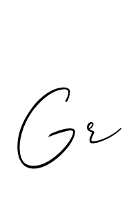 Gr stylish signature style. Best Handwritten Sign (Allison_Script) for my name. Handwritten Signature Collection Ideas for my name Gr. Gr signature style 2 images and pictures png