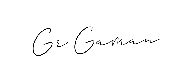Once you've used our free online signature maker to create your best signature Allison_Script style, it's time to enjoy all of the benefits that Gr Gaman name signing documents. Gr Gaman signature style 2 images and pictures png